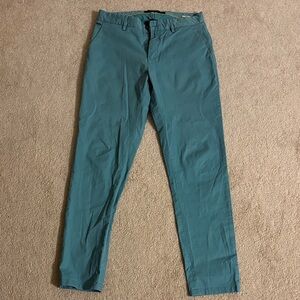 Scotch & Soda Men's Blue Chinos